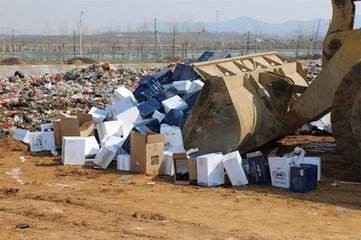 上海過(guò)期食品處理銷毀廠家！