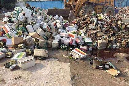 上海過(guò)期食品處理銷毀廠家！