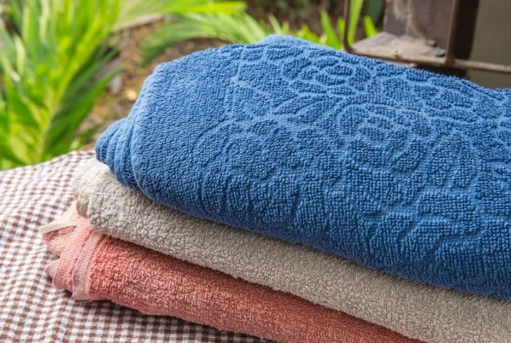 日用品浴巾批量銷毀