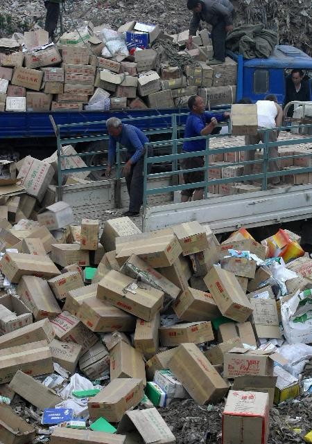 過(guò)期食品怎樣銷毀(保健食品過(guò)期怎么銷毀)